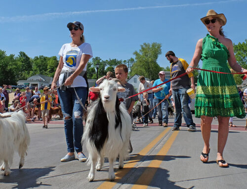 10th Annual “Roofing of the Goats Parade” on Saturday, June 8, 2024