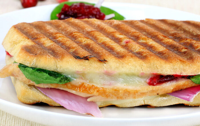 Grilled Turkey and Brie