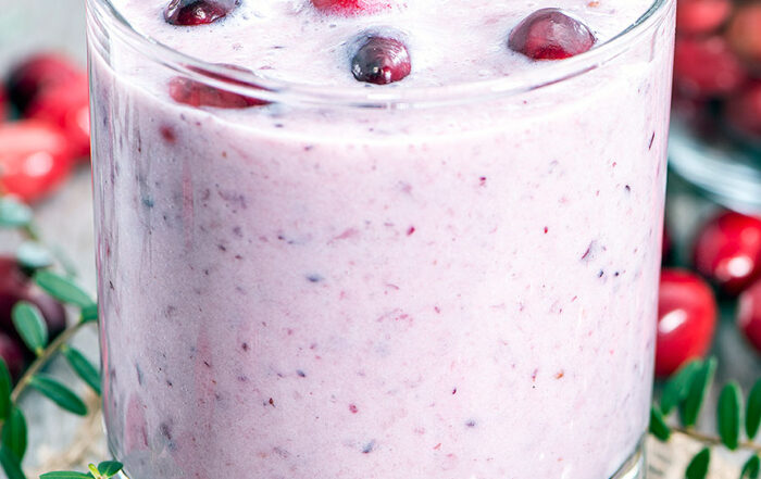 Lingonberry Smoothie