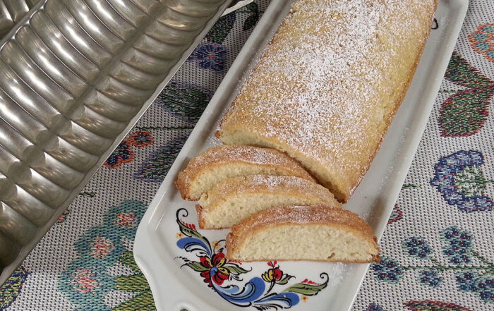Scandinavian-Almond-Cake