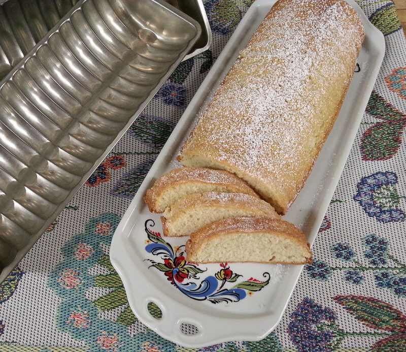 Scandinavian Almond Cake Al Johnson’s Swedish Restaurant, Butik & Stabbur